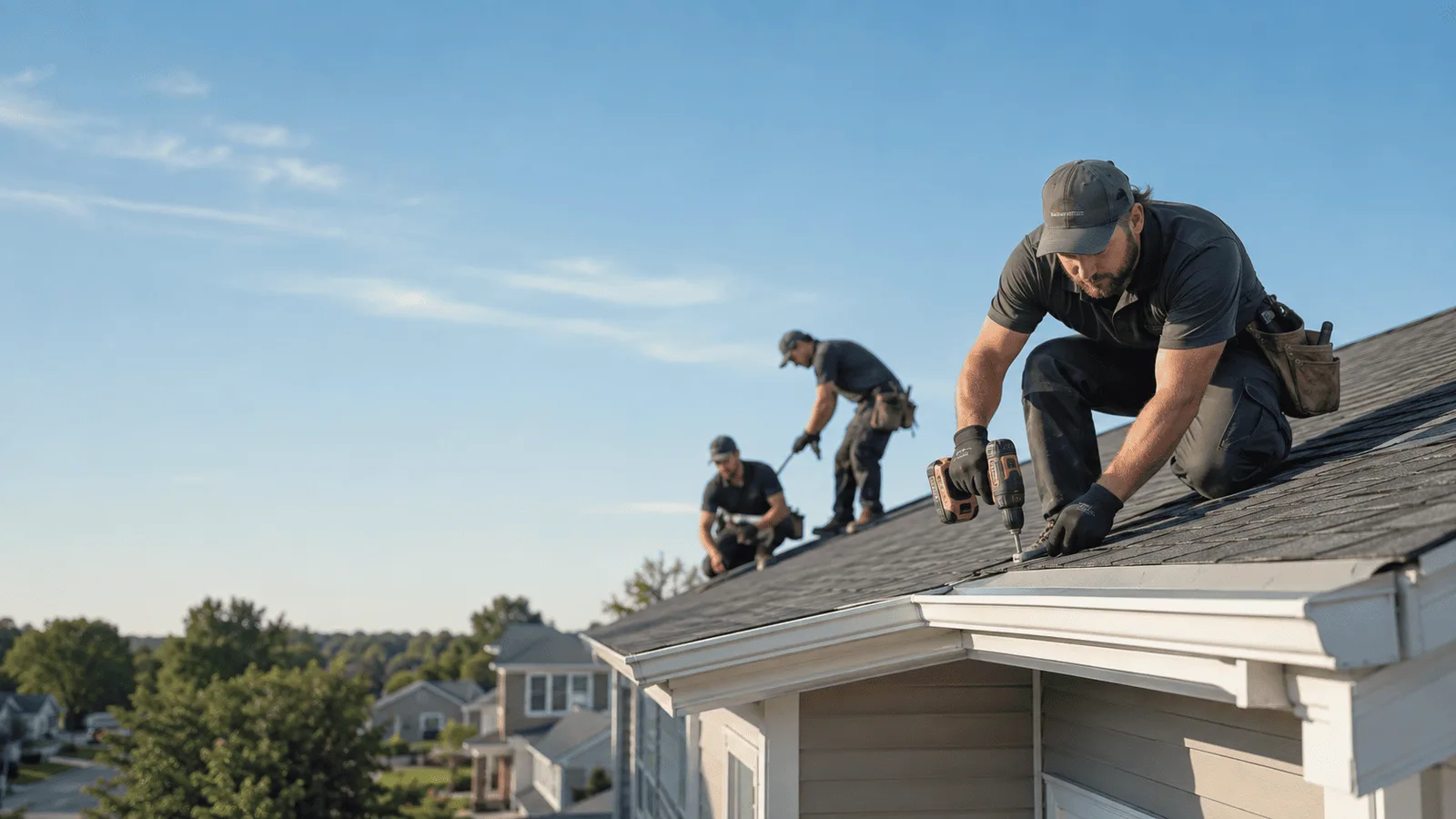 Fascia Repair in Berea, SC around you